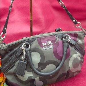 Coach Madison Clover Satchel